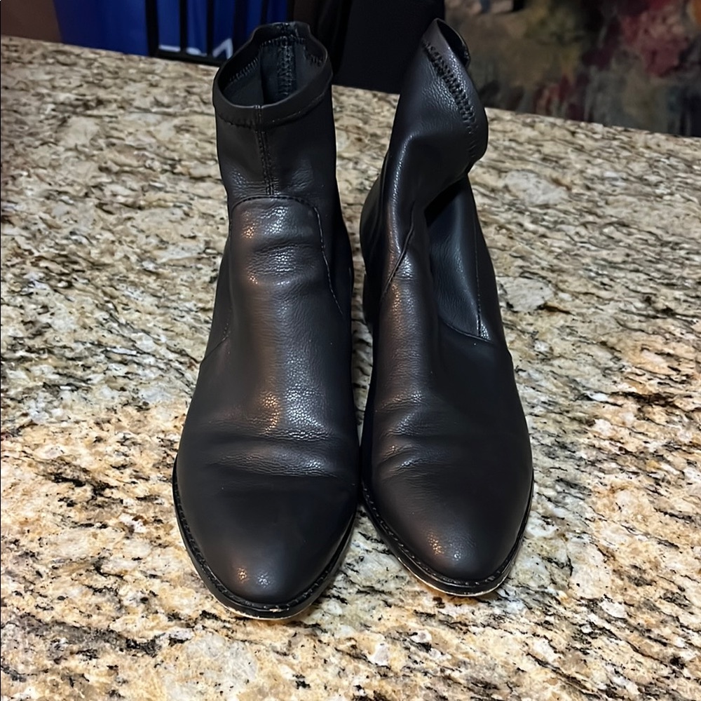 Silent D Black Women's Ankle Boots